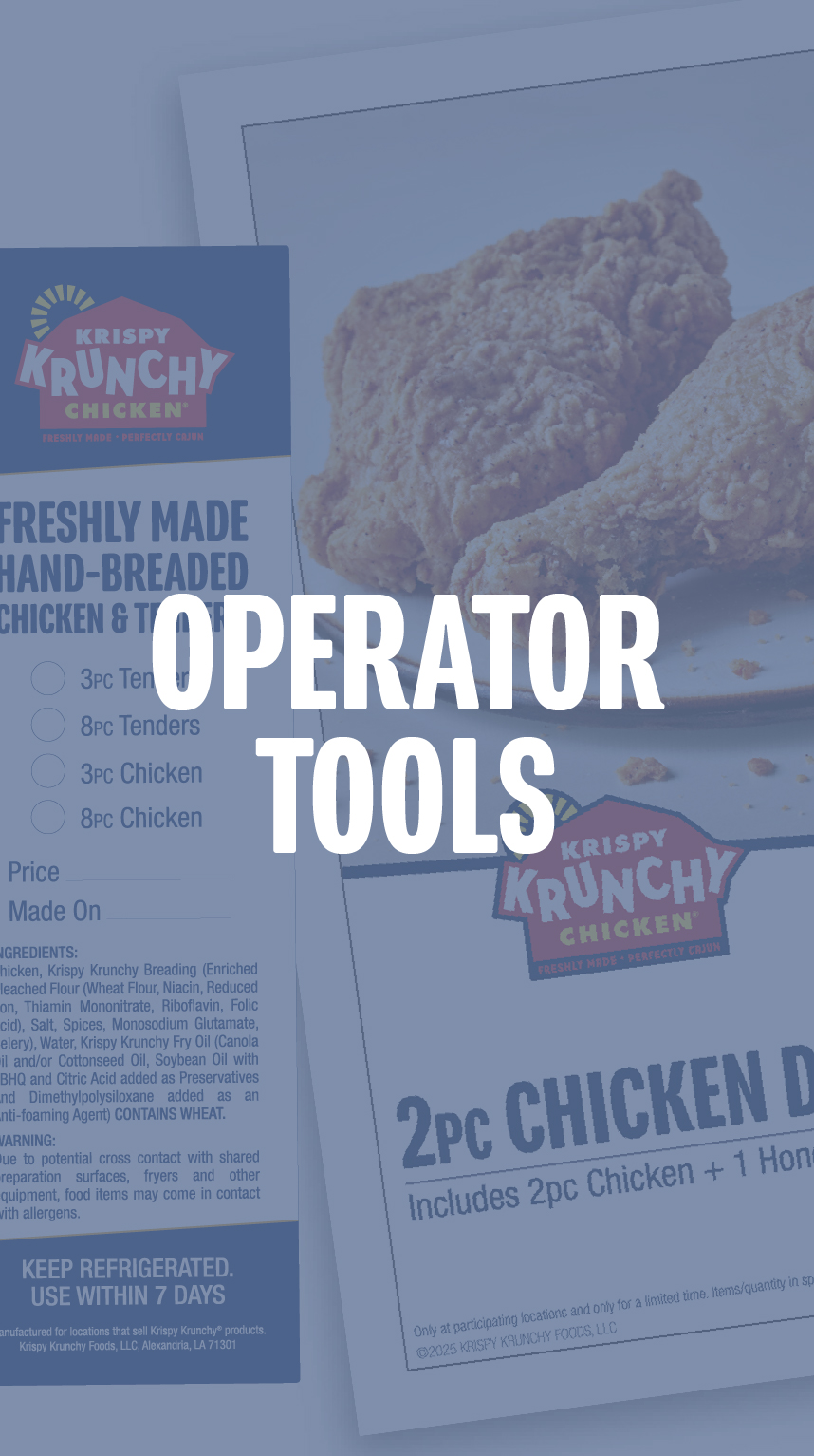 Operator Tools